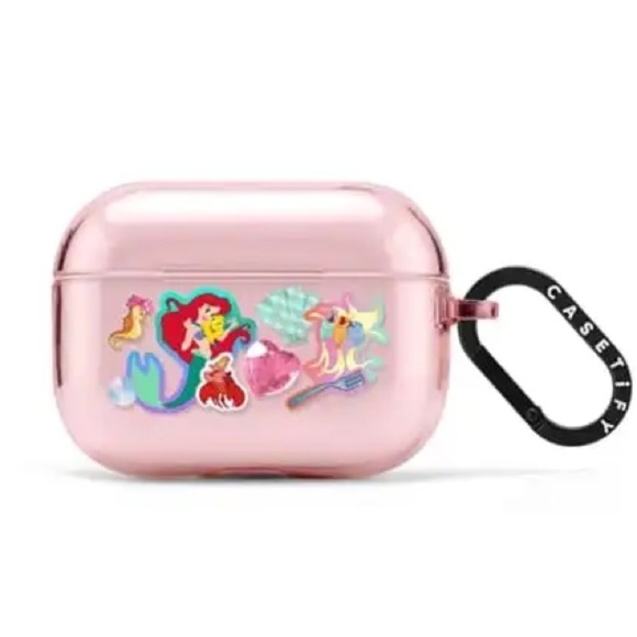 NIB Disney x Casetify Princess Jasmine Apple AirPods Pro Impact Case with Ring - Picture 3 of 4